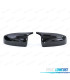 COQUES RÉTROVISEURS POUR BMW E70 E71 E72 LOOK M NOIR BRILLANT