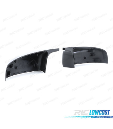 COQUES RÉTROVISEURS BMW E70 E71 E72 LOOK M NOIR BRILLANT