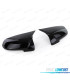 COQUES RÉTROVISEURS POUR BMW F10 F11 LCI F07 LOOK M NOIR BRILLANT