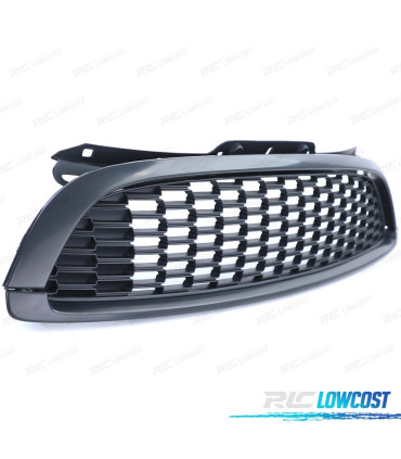 CALANDRE MINI COOPER R56 R57 06-09 NOIR MAT