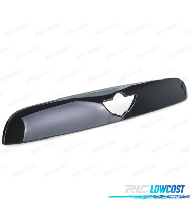 COQUE POIGNÉE COFRRE MINI F55 F56 F57 13-17 NOIR BRILLANT