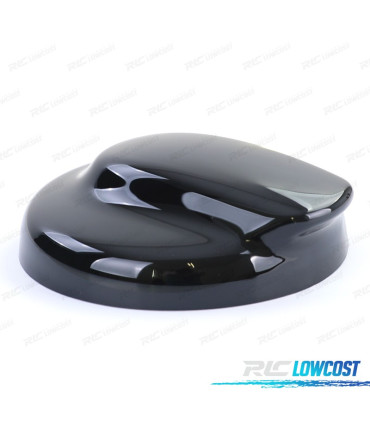 BOUCHON RÉSERVOIR MINI R55 R56 R57 06-13 NOIR BRILLANT