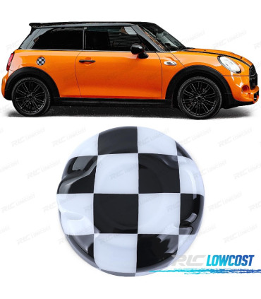 BOUCHON RÉSERVOIR MINI F55 F56 F57 13-21 BLANC NOIR