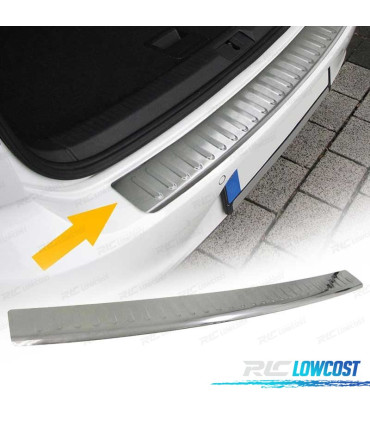 PROTECTION SEUIL DE COFFRE POUR VOLKSWAGEN VW GOLF 6 1K VARIANT 08- ACIER INOXYDABLE