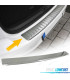 PROTECTION SEUIL COFFRE VOLKSWAGEN VW GOLF 6 BERLINE 08-12 INOX MATE