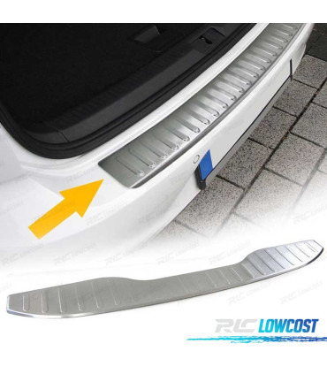 PROTECTION SEUIL COFFRE POUR MERCEDES VITO W447 14-19 INOX MATE