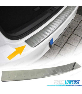 PROTECTION SEUIL COFFRE POUR JEEP RENEGADE 14- INOX MATE