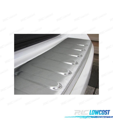 PROTECTION SEUIL COFFRE POUR FORD FOCUS 3 TOURNIER 11- INOX MAT