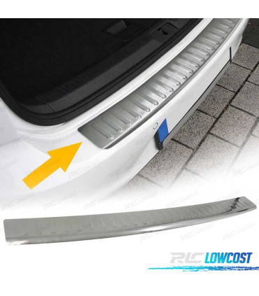 PROTECTION SEUIL COFFRE AUDI Q5 8R 08-12 INOX MATE