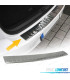 PROTECTION SEUIL COFFRE RENAULT TRAFIC 2 JL 01-14 INOX