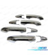 COQUES POIGNÉES DE PORTE HONDA CR-V 07-12 CHROMÉ