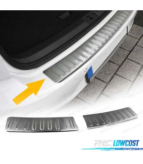 PROTECTION SEUIL COFFRE POUR DACIA SANDERO 2 12- INOX