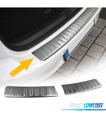 PROTECTION SEUIL COFFRE DACIA SANDERO 2 12- INOX