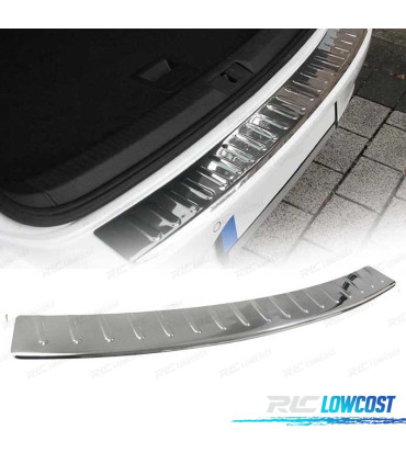 PROTECTION SEUIL COFFRE VOLKSWAGEN VW T6 T6.1 15-19 INOX