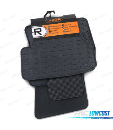 TAPIS EN CAOUTCHOUC AUDI A3 8V 12- 4 UNITÉS