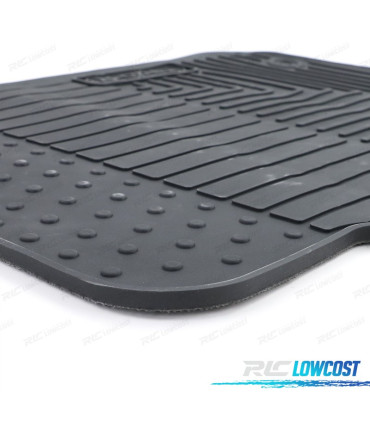 TAPIS EN CAOUTCHOUC HYUNDAI I20 14- 4 UNITÉS