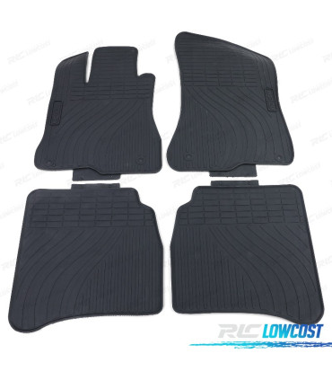 TAPIS EN CAOUTCHOUC MERCEDES CLASSE S W221 05-13 4 UNITÉS
