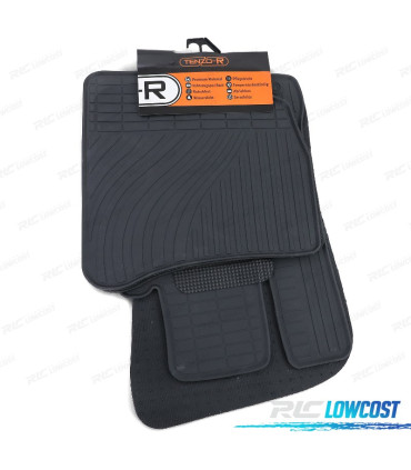 TAPIS EN CAOUTCHOUC MERCEDES CLASSE S W221 05-13 4 UNITÉS