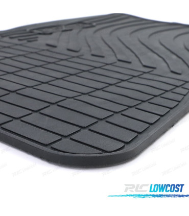 TAPIS EN CAOUTCHOUC BMW X5 E70 07-12 4 UNITÉS