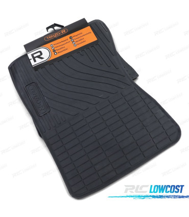 TAPIS EN CAOUTCHOUC BMW X5 E70 07-12 4 UNITÉS