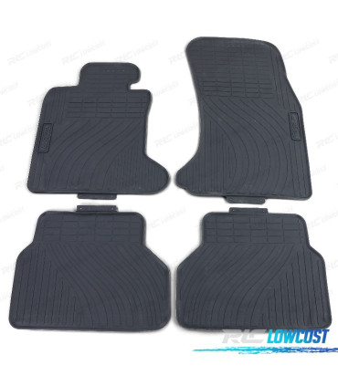 TAPIS EN CAOUTCHOUC BMW E60 E61 03-10 4 UNITÉS