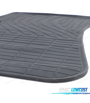 TAPIS EN CAOUTCHOUC BMW E60 E61 03-10 4 UNITÉS