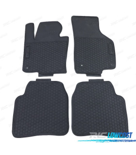 TAPIS EN CAOUTCHOUC SKODA SUPERB 3T4 08-15 4 UNITÉS