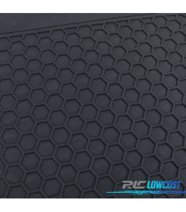 TAPIS EN CAOUTCHOUC SKODA SUPERB 3T4 08-15 4 UNITÉS