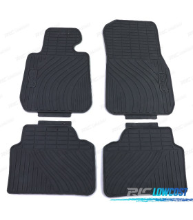 TAPIS EN CAOUTCHOUC BMW F30 F31 4 UNITÉS
