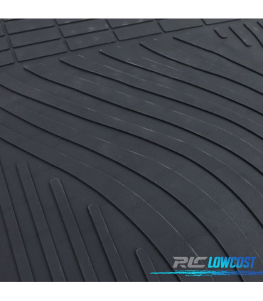 TAPIS EN CAOUTCHOUC MERCEDES CLASSE E W212 09-16 4 UNITÉS