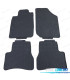 TAPIS EN CAOUTCHOUC PEUGEOT 207 WA WC WK 06-14 4 UNITÉS