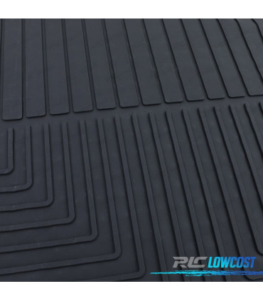 TAPIS EN CAOUTCHOUC POUR HYUNDAI I10 PA 07-13 4 UNITÉS