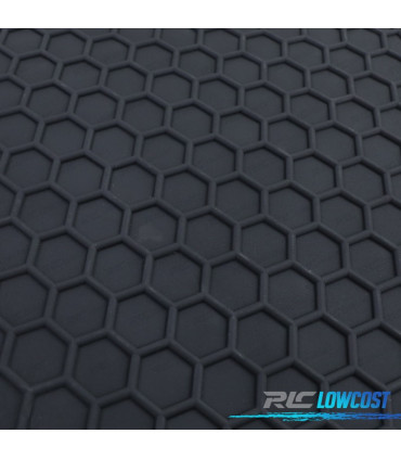 TAPIS EN CAOUTCHOUC SEAT IBIZA 4 6J 6P 08- 4 UNITÉS