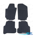 TAPIS EN CAOUTCHOUC SKODA FABIA 3 NJ 14- 4 UNITÉS