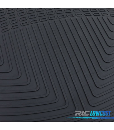 TAPIS EN CAOUTCHOUC NISSAN X-TRAIL T32 13- 4 UNITÉS