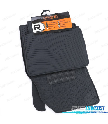 TAPIS EN CAOUTCHOUC NISSAN X-TRAIL T32 13- 4 UNITÉS