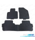 TAPIS EN CAOUTCHOUC KIA SORENTO 3 15- 3 UNITÉS