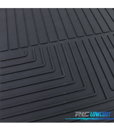 TAPIS EN CAOUTCHOUC KIA SORENTO 3 15- 3 UNITÉS
