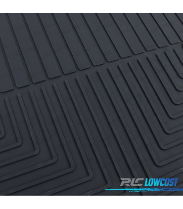 TAPIS EN CAOUTCHOUC KIA SPORTAGE QL QLE 15- 4 UNITÉS