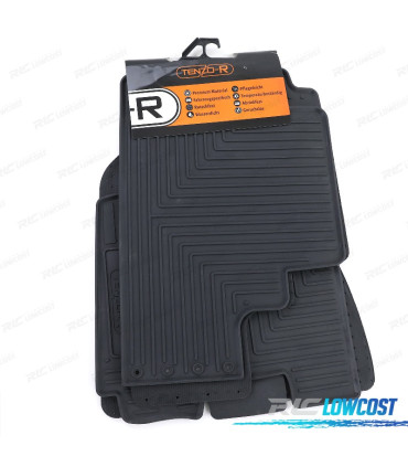TAPIS EN CAOUTCHOUC KIA SPORTAGE JE KM 04-10 4 UNITÉS
