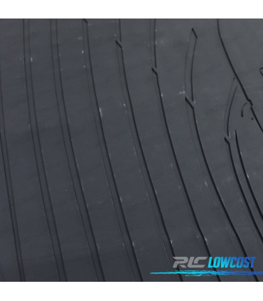 TAPIS EN CAOUTCHOUC PORSCHE CAYENNE 10-19 4 UNITÉS