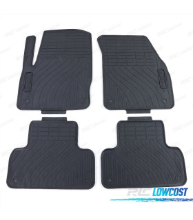 TAPIS EN CAOUTCHOUC LAND ROVER RANGE ROVER EVOQUE LV 11- 4 UNITÉS