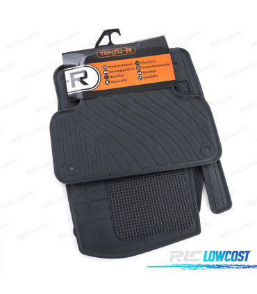 TAPIS EN CAOUTCHOUC LAND ROVER RANGE ROVER EVOQUE 4 UNITÉS