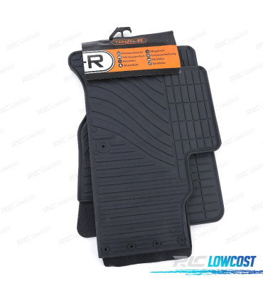 TAPIS EN CAOUTCHOUC LAND ROVER RANGE ROVER LW LG LS 11- 4 UNITÉS