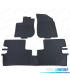 TAPIS EN CAOUTCHOUC DACIA DUSTER 10- 3 UNITÉS