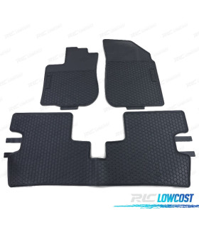 TAPIS EN CAOUTCHOUC DACIA DUSTER 10- 3 UNITÉS