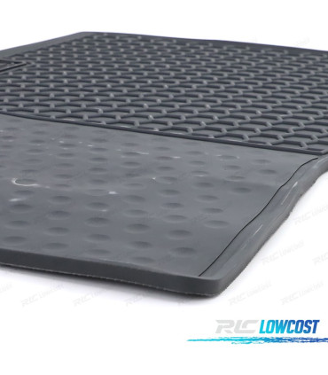 TAPIS EN CAOUTCHOUC DACIA DUSTER 10- 3 UNITÉS