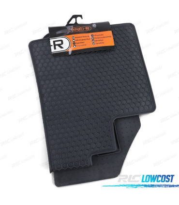 TAPIS EN CAOUTCHOUC DACIA DUSTER 10- 3 UNITÉS