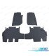TAPIS EN CAOUTCHOUC JEEP WRANGLER JK 07-19 4 UNITÉS