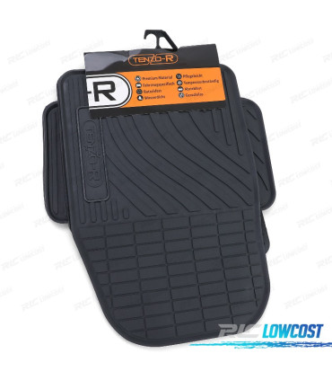 TAPIS EN CAOUTCHOUC JEEP GRAND CHEROKEE 10- 4 UNITÉS